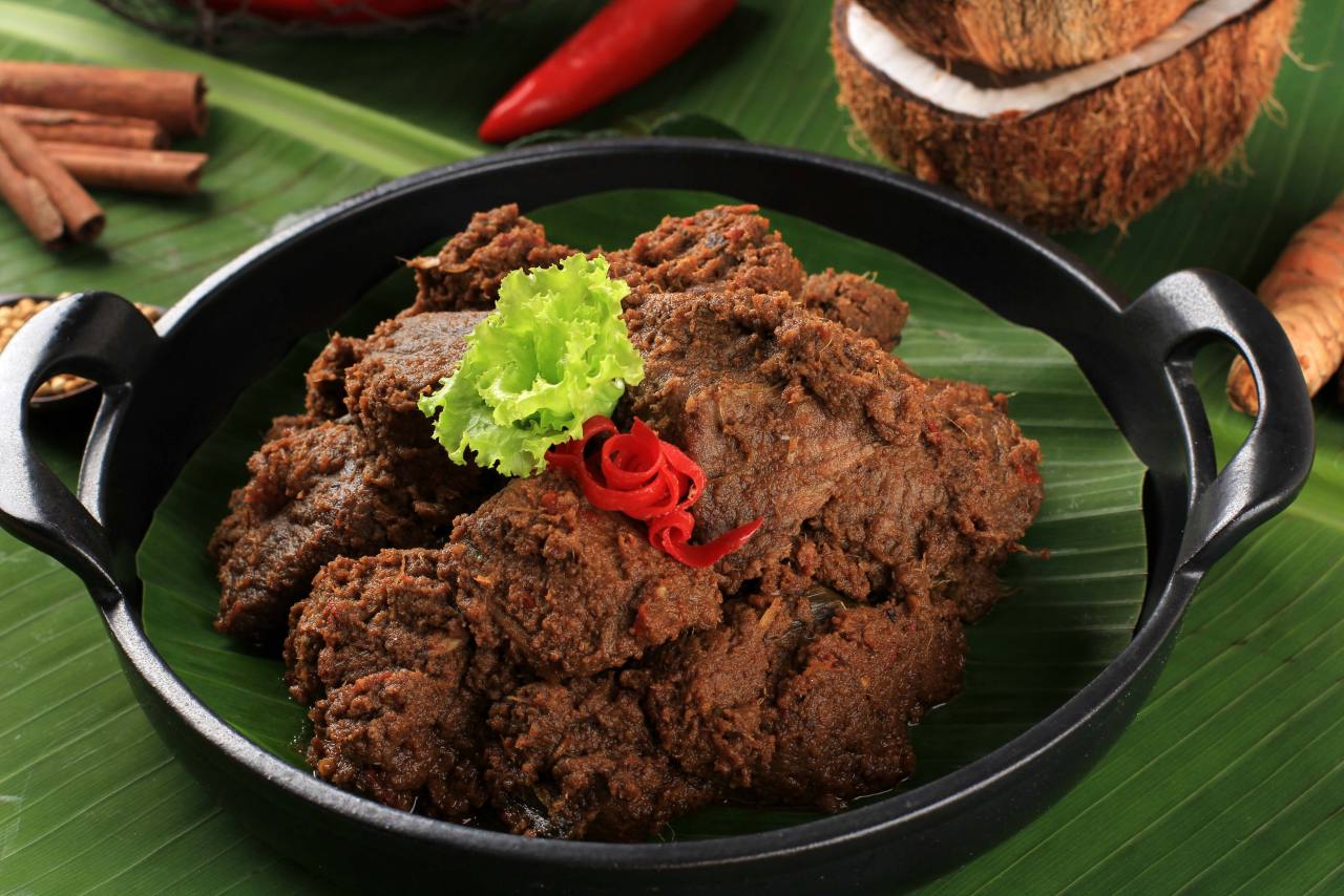 resep rendang sapi