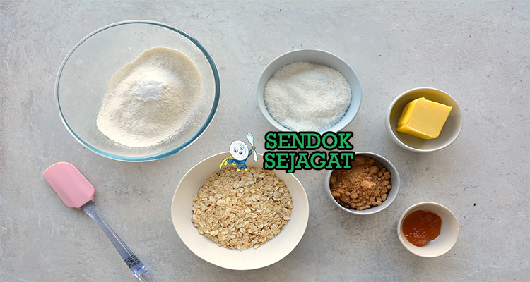 bahan bahan untuk membuat anzac biscuits