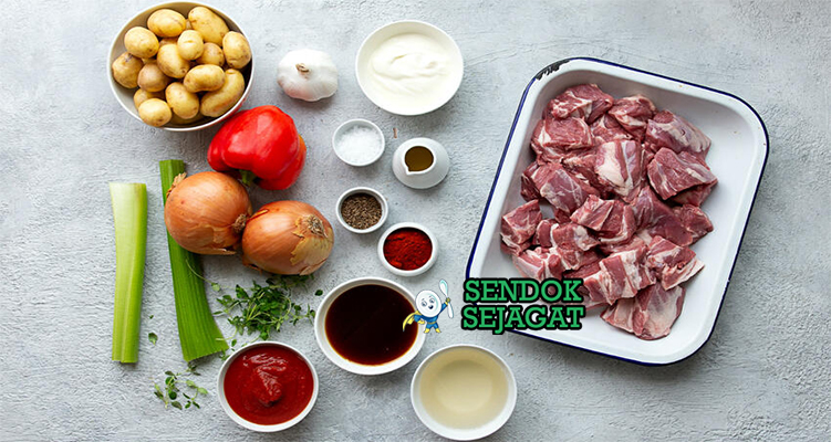 bahan bahan goulash