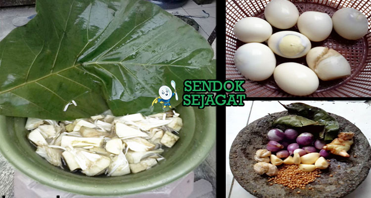 bahan bahan gudeg jogja