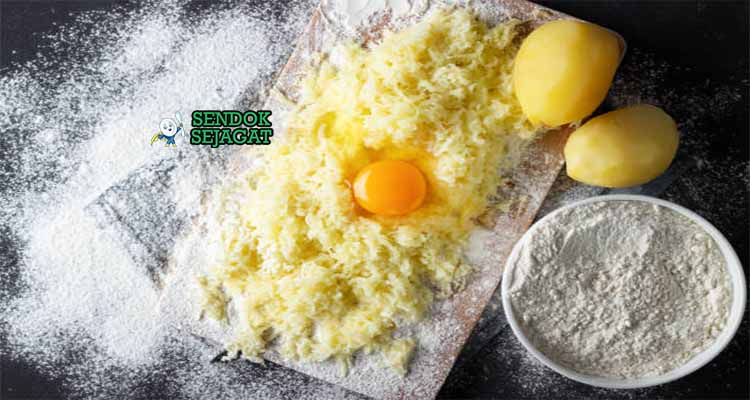 bahan bahan membuat Gnocchi