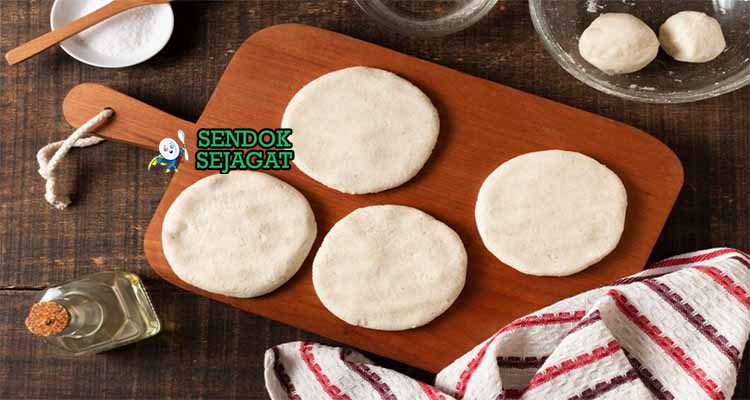 bahan bahan membuat arepa