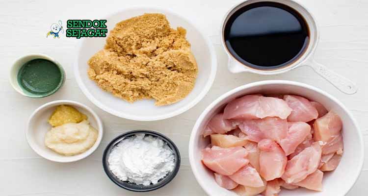 bahan bahan membuat ayam rica rica