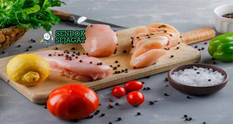 bahan bahan membuat ayam teriyaki