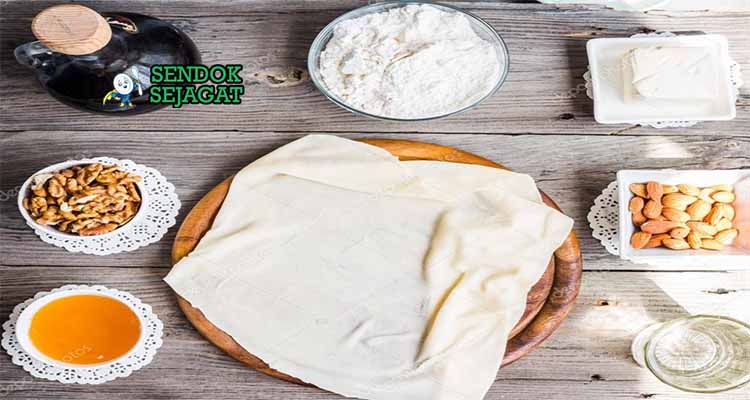 bahan bahan membuat baklava