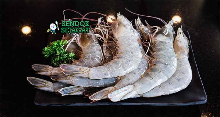 bahan bahan membuat barbekyu udang