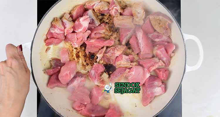 bahan bahan membuat bigos