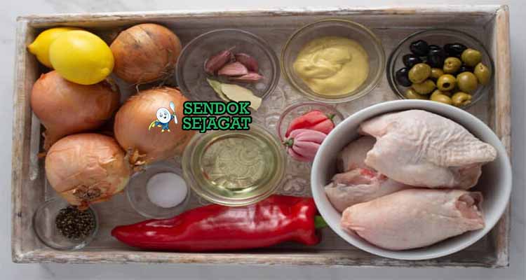 bahan bahan membuat chicken yassa