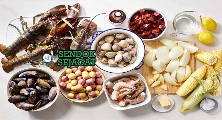 bahan bahan membuat clam bake