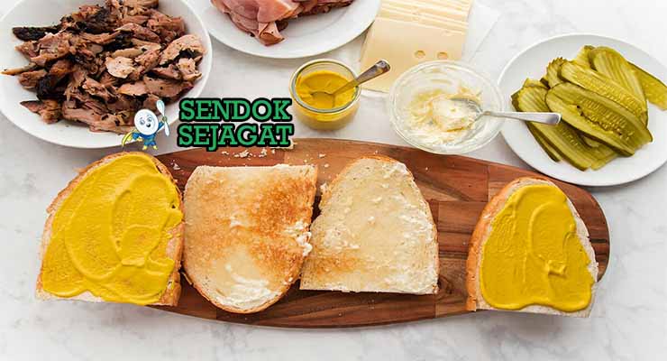 bahan bahan membuat cuban sandwich