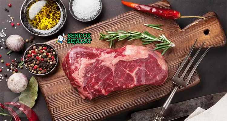 bahan bahan membuat daging sapi lada hitam