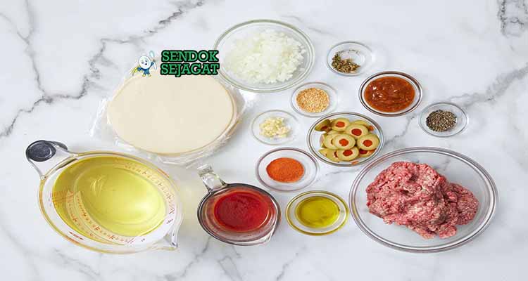 bahan bahan membuat empanada