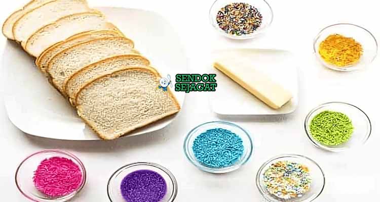 bahan bahan membuat Fairy Bread