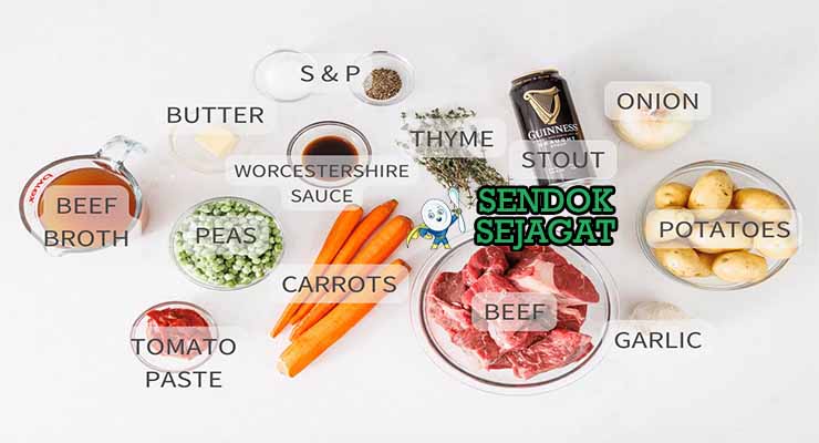 bahan bahan membuat irish stew