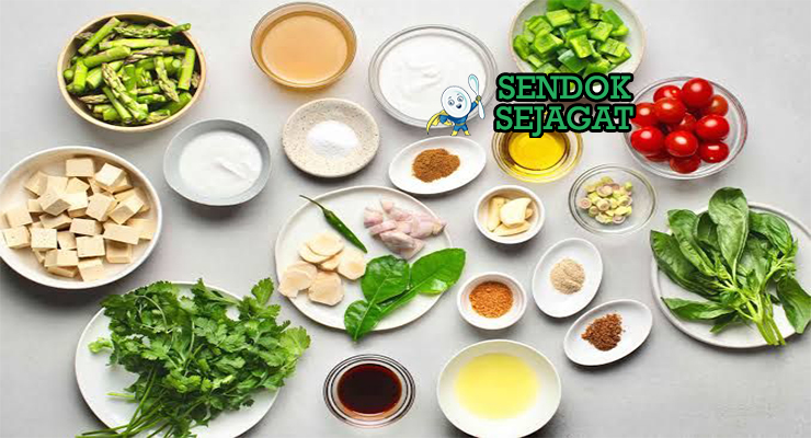 bahan bahan membuat khao soi