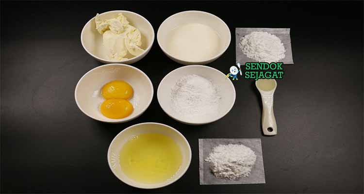 bahan bahan membuat Kouign-Amann