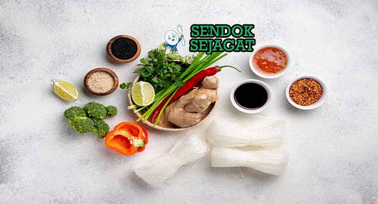 bahan bahan membuat laksa penang