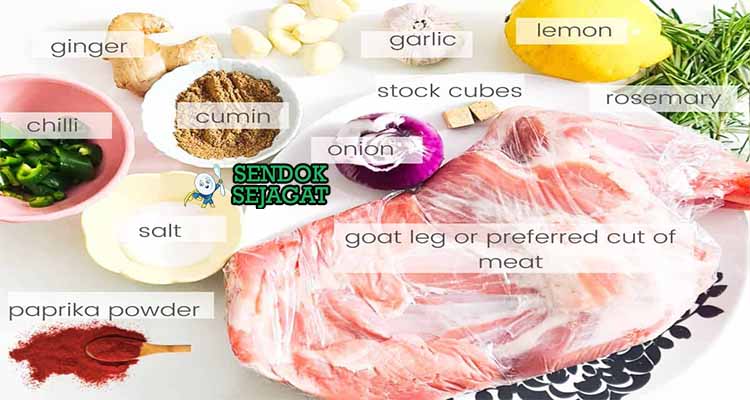 bahan bahan membuat nyama choma