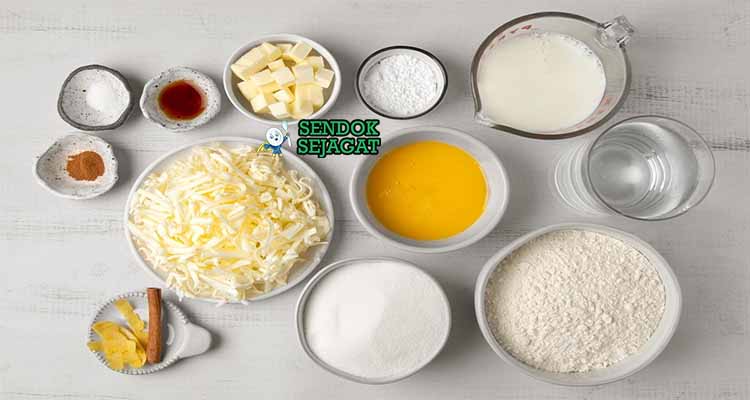 bahan bahan membuat pastel de nata
