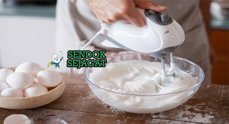 bahan bahan membuat pavlova