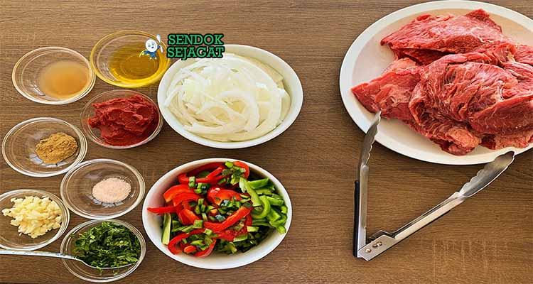 bahan bahan membuat ropa vieja