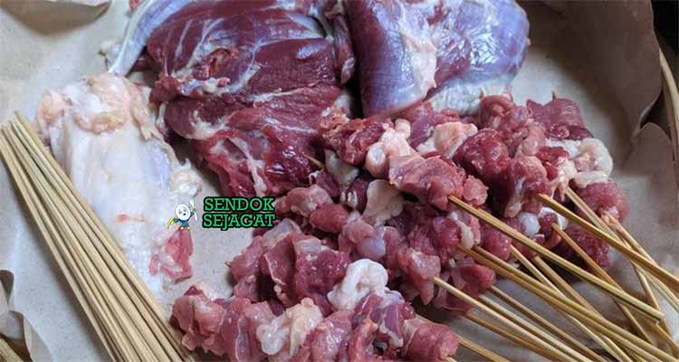 bahan bahan membuat sate klatak