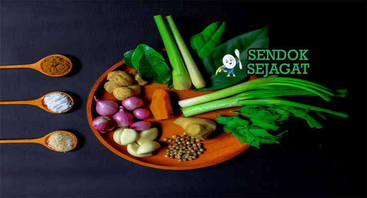 bahan bahan membuat soto ayam lamongan