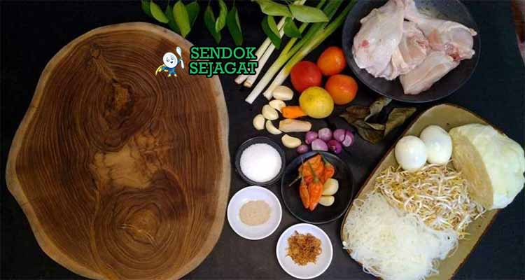 bahan bahan membuat soto bandung