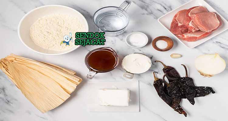 bahan bahan membuat tamale