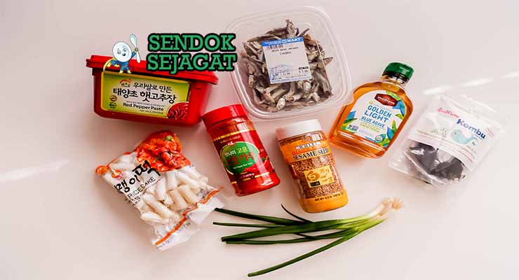 bahan bahan membuat tteobokki