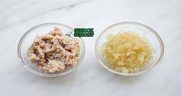 bahan bahan membuat resep Xiao Long Bao khas tiongkok