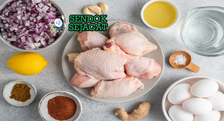 bahan bahan untuk membuat injera dan doro wat