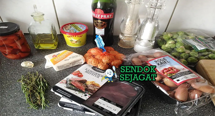 bahan bahan untuk membuat kangaroo steak
