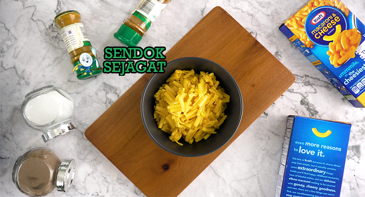 bahan bahan untuk membuat mac and cheese