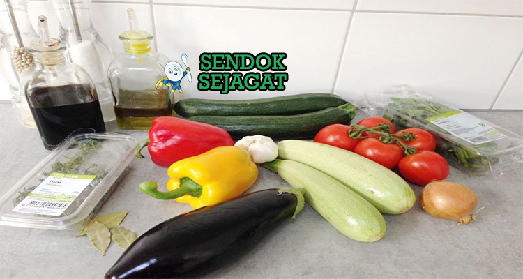 bahan bahan untuk membuat ratattouille