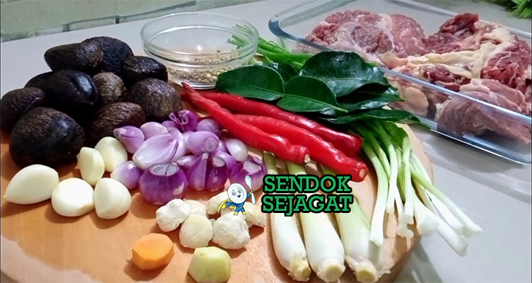 bahan bahan untuk membuat rawon