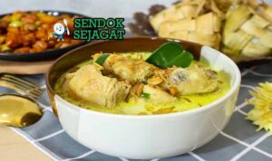 resep opor ayam khas jawa tengah