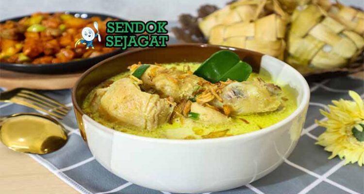 resep opor ayam khas jawa tengah