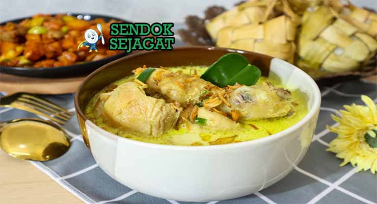 resep opor ayam khas jawa tengah