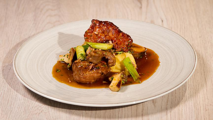 resep Coq au Vin khas prancis