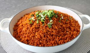resep Jollof Rice khas nigeria