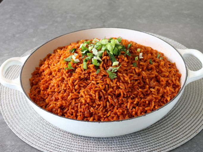 resep Jollof Rice khas nigeria