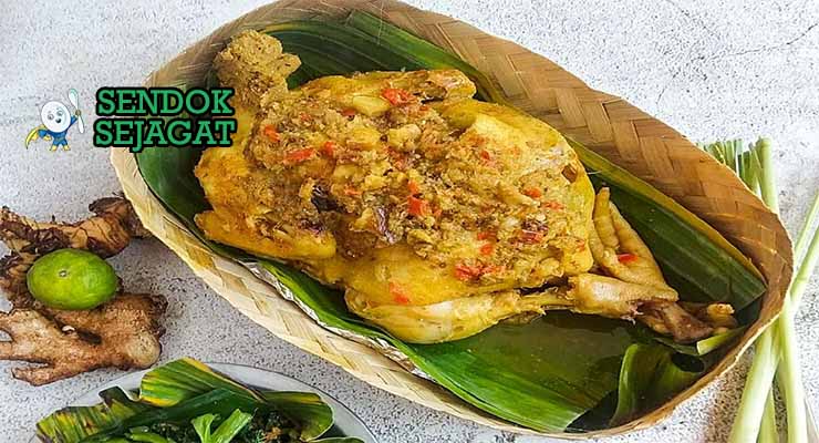 resep ayam betutu khas bali