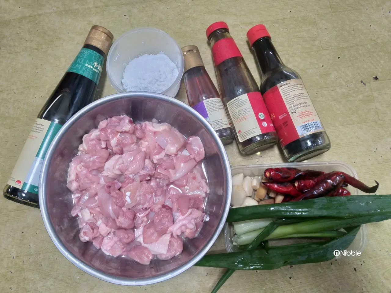 resep ayam kung pao