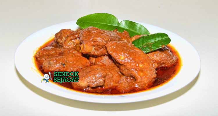 resep ayam masak merah khas malaysia