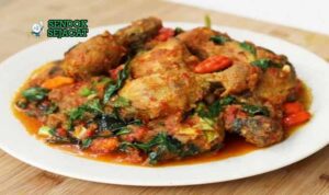 ressep ayam rica rica khas manado