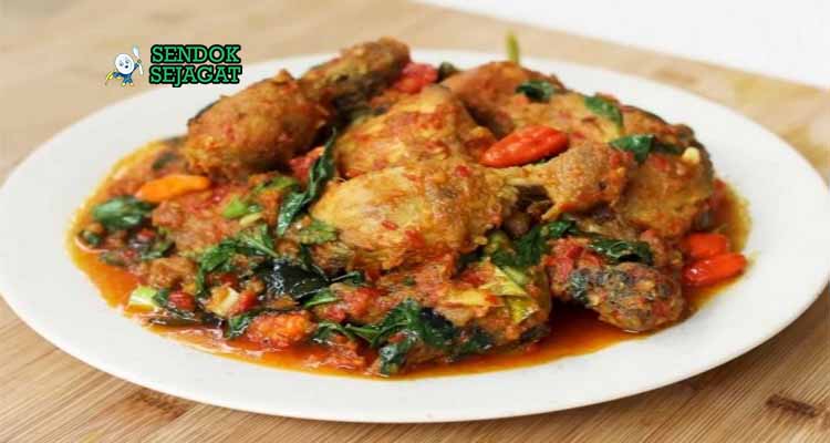 ressep ayam rica rica khas manado
