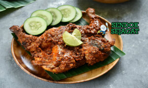resep ayam taliwang khas lombok