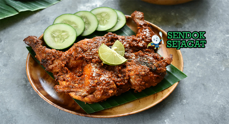 resep ayam taliwang khas lombok