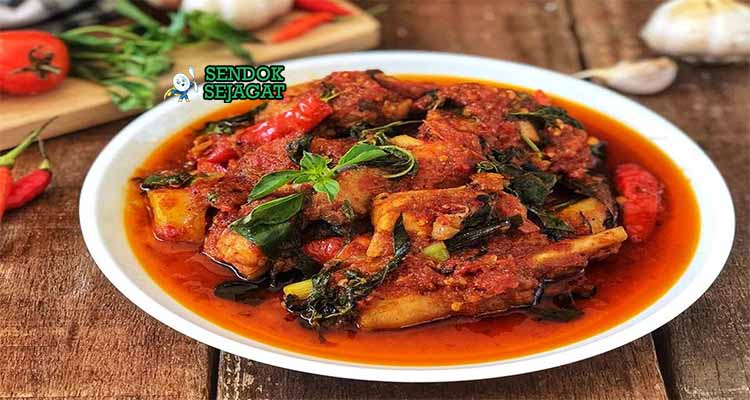 resep ayam woku khas manado